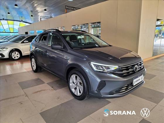 VOLKSWAGEN NIVUS 1.0 200 TSI TOTAL FLEX COMFORTLINE AUTOMÁTICO VOLKSWAGEN NIVUS 1.0 200 TSI TOTAL FLEX COMFORTLINE AUTOMÁTICO